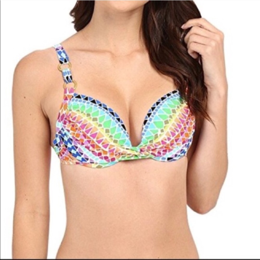 La Blanca Bikini Top Push Up